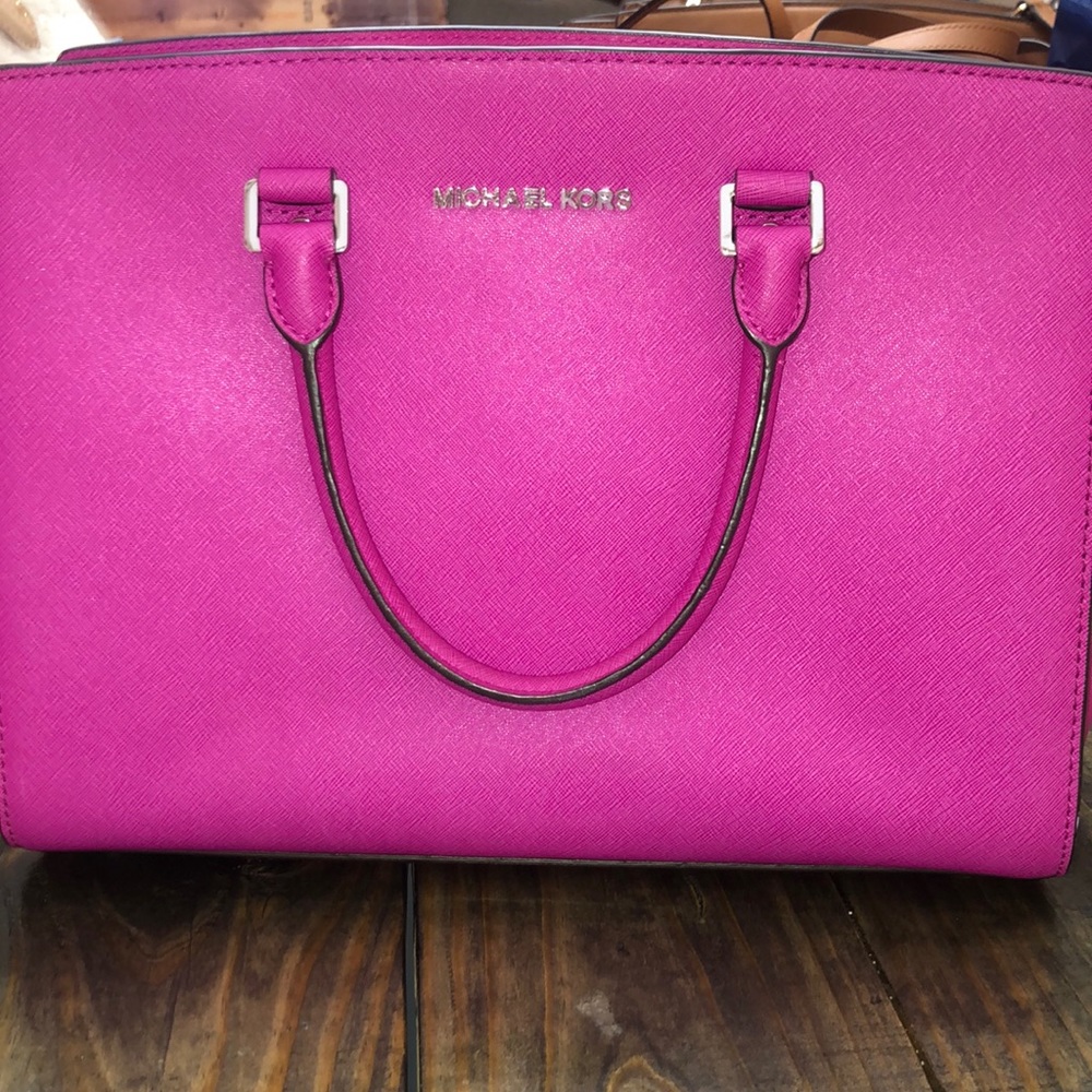 Hot Pink Michael Kors Purse